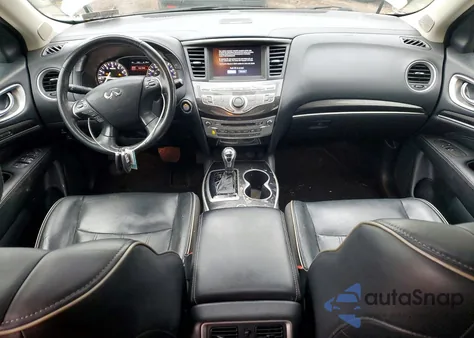 2018 Infiniti Qx60 Base z USA, uszkodzony, nr VIN 5N1DL0MM1JC522993